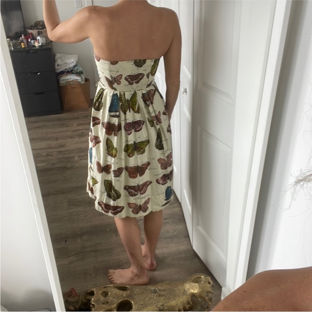Anthropologie Maeve Lepidoptera Butterfly Dress, 0 - Picture 11 of 11